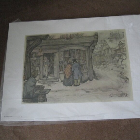 9" x 12" Anton Pieck Color Print #031 - Picture 1 of 6